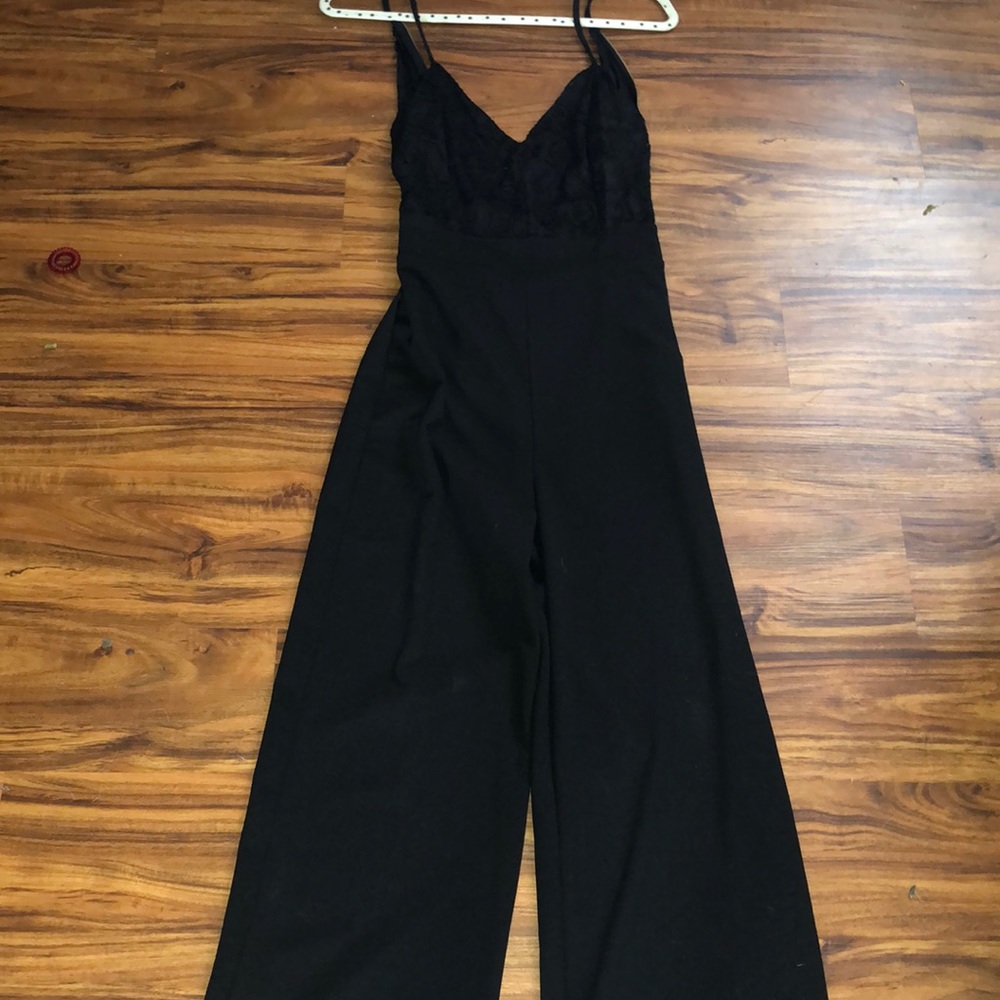 O’Delilah Black Jumpsuit